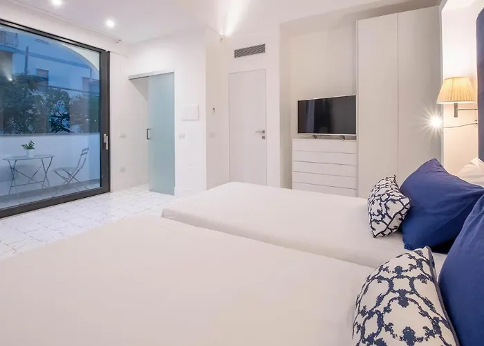 Jacaranda House Апартаменты Сант'Анджелло